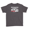 funny installing muscles, ideal gift, birthday present Youth Tee