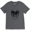 venomous spider V-Neck Tee