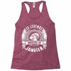 les legendes naissent en janvier 1 Racerback Tank
