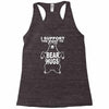 bear hugs Racerback Tank