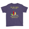 no science no life alternative fact ear Youth Tee