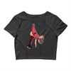 pin up girl Crop Top