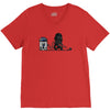 robotic hoover V-Neck Tee