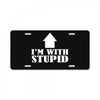 stupid License Plate