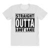 straight outta loot lake All Over Women's T-shirt