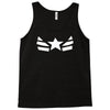 marvel mens costume uniform super hero captain america Tank Top
