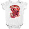 red bird Baby Onesie
