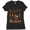 ancient rock Ladies Fitted T-Shirt
