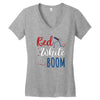 4th of July Women's V-Neck T-Shirt