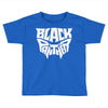 black panther Toddler T-shirt