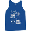 i just want to drink coffee &amp; bake things Tank Top