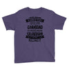 Super Cool Granddad Of A Freaking Awesome Grandson Youth Tee