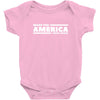 make the america great again Baby Bodysuit