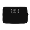 walker zanger Laptop sleeve