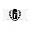Rainbow Six Siege License Plate