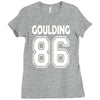 ellie goulding 86 love me like you do Ladies Fitted T-Shirt