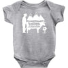 bullen ,spr&uuml;che,party,acab,,fun,lustig Baby Onesie