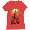 the wind through the keyhole Ladies Fitted T-Shirt