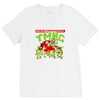 no pizza after midnight! V-Neck Tee