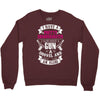 I Have A Pretty Granddaughter Gun A Shovel And An Alibi Crewneck Sweatshirt