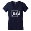 breaking bad Women's V-Neck T-Shirt