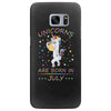 Unicorns are born in July Samsung Galaxy S7 Edge