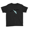 down the shore hooded Youth Tee