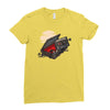 dead man walking Ladies Fitted T-Shirt