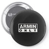 armin only Pin-back button
