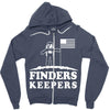 moon finders keepers Zipper Hoodie