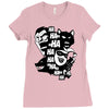 killer joke Ladies Fitted T-Shirt