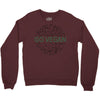 go vegan 3 Crewneck Sweatshirt