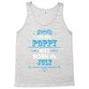 The Best Poppy Was Born In July Tank Top