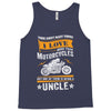 Motorcycles Uncle Tank Top