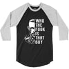 Who the Fook Is That Guy, McGregor VS Alvarez 3/4 Sleeve Shirt