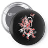 aztec quetzalcoatl Pin-back button