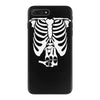 beer belly xray skeleton funny iPhone 7 Plus Case