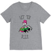 let 'er r V-Neck Tee