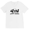 4x4 big skull head  off road V-Neck Tee