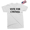 vote for cynthia Exclusive T-shirt