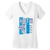 hoth coldest in the galaxy Women's V-Neck T-Shirt