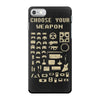 choose your weapon best trending iPhone 7 Case