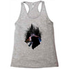Mononoke Hime Siluet Racerback Tank