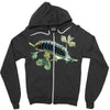natura animal Zipper Hoodie