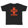 nude beach   lifeguard Toddler T-shirt
