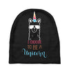 i choose to be a unicorn 2 Baby Beanies