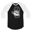 talk to the hand 3/4 Sleeve Shirt
