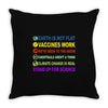 stand up for science Throw Pillow