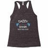 daddy shark doo doo doo Racerback Tank