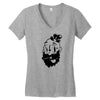beard Women's V-Neck T-Shirt